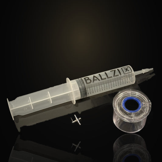 BALLZI Party Field Kit — recreational reference instrument with event extras